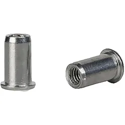 Gesipa, Nieten, Blindnietmuttern M5 7x13,5 Alu