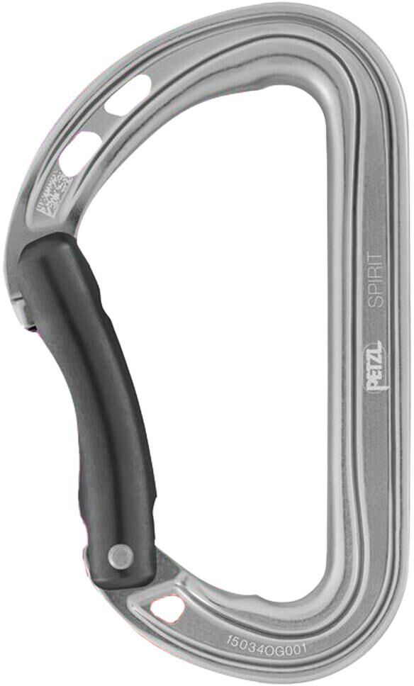 Petzl  - Spirit Gray - Mousqueton