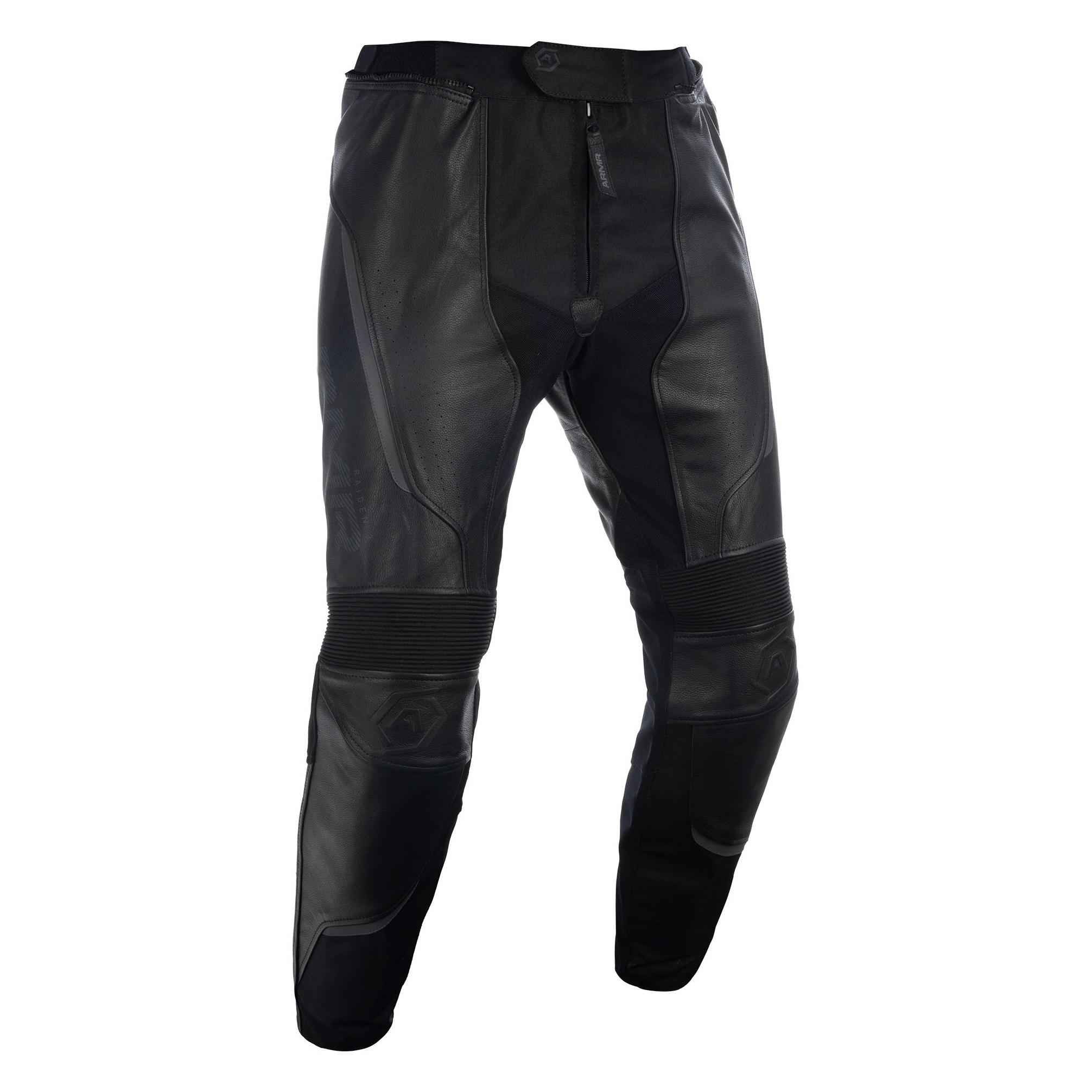 Armr Lederhose Raiden 3.0 Ms Schwarz R Gr. XL (XL) (ARML230201RXL)