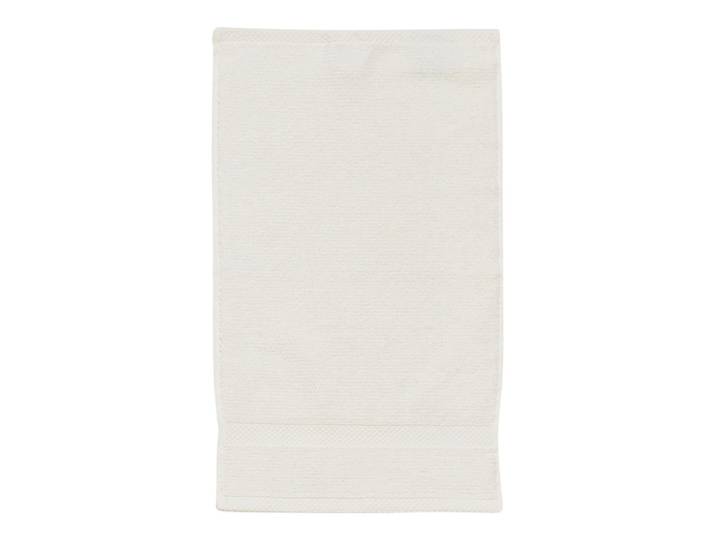 Serviette invité Deluxe 30 x 50cm Blanc/Ivory