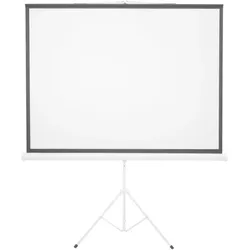 Eurolite Projektionsleinwand 4:3 1,72x1.3m mit Stativ (4:3), Leinwand