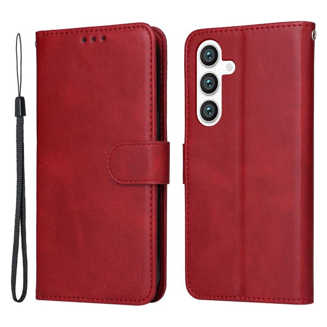 Cover-Discount Premium Handyhülle Etui rot (Samsung Galaxy S24+) (660165726C)