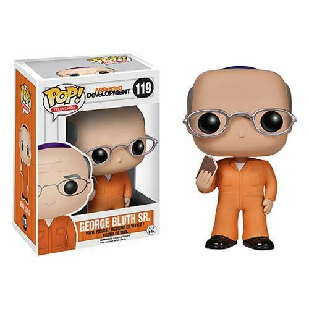 Funko POP! TV Arrested Development George Bluth Sr. 119