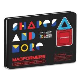 Magformers Shapes&More Bausteine, 33-teilig (65616041)