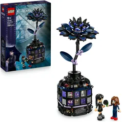 LEGO® Wednesday Schwarze Dahlie 76784