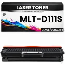 Toner kompatibel für Samsung MLT-D111S(111S) Xpress SL-M2020/M2020W/M2022/M2022W/M2024/M2070/M2070W/M2070F/M2070FW/M2026W/M2071 in Schwarz