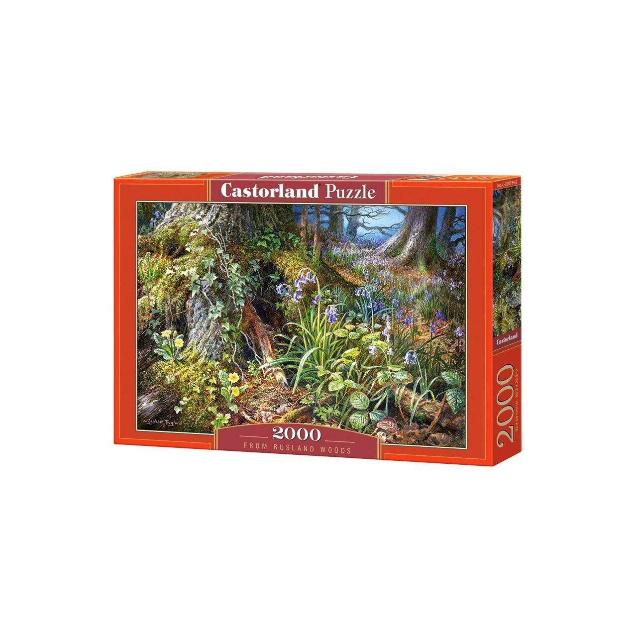 Castorland Puzzel In het bos 2000 stukjes