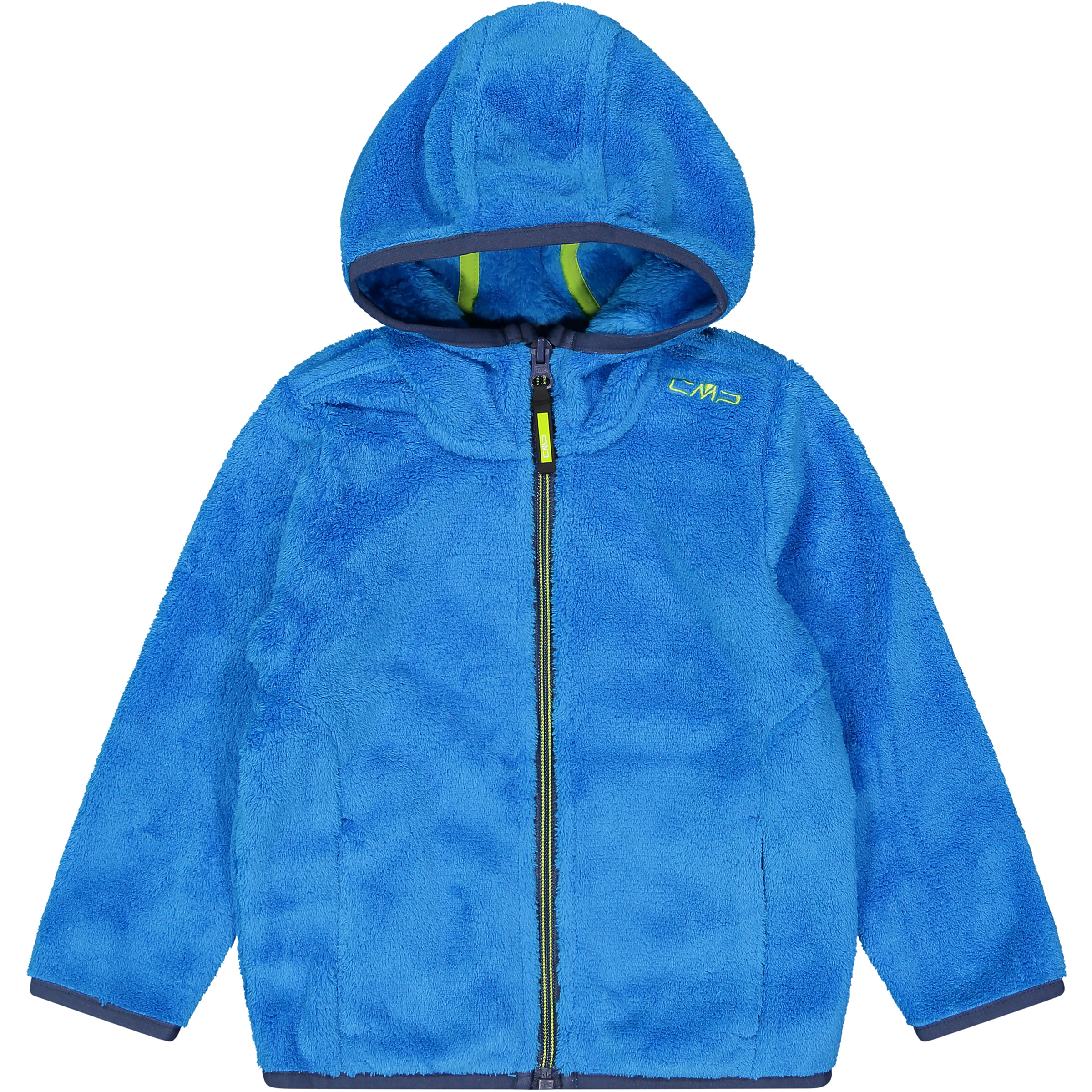 CMP Highloft Kinder Fleecejacke blau Größe 104 Trekking Atmungsaktiv