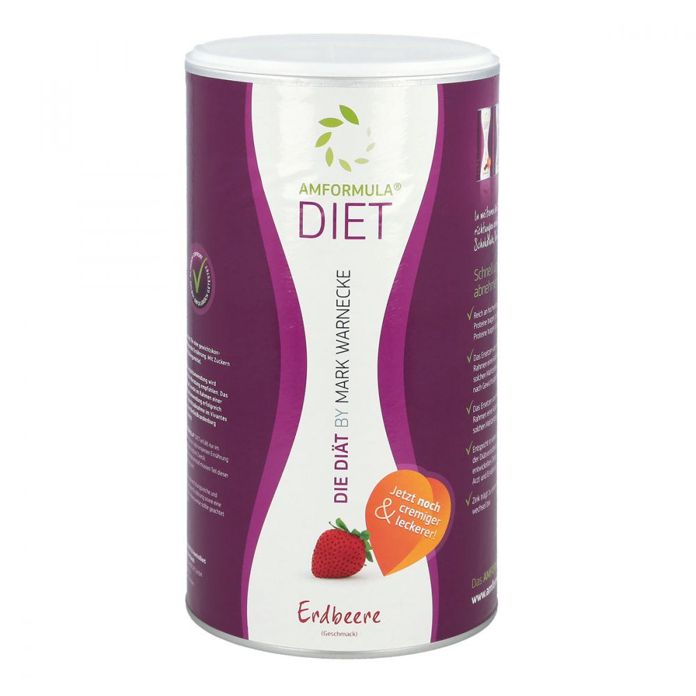 AMSPORT GmbH Amformula Diet Erdbeere Pulver 01340471