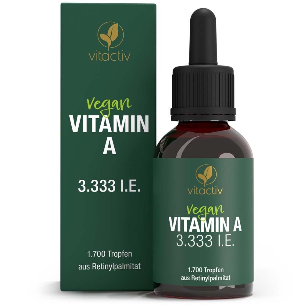 Vitamin A Tropfen 50 ml zum Einnehmen