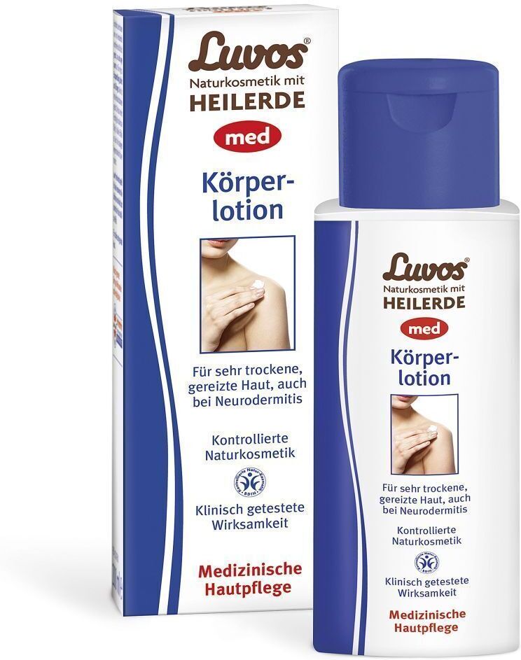 Luvos Naturkosmetik MED Körperlotion x4 4x200 ml Lotion