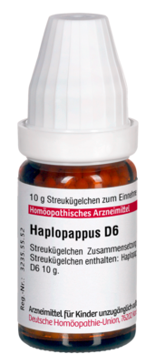 DHU-Arzneimittel GmbH & Co. KG HAPLOPAPPUS D 6 Globuli 10 g 07169239