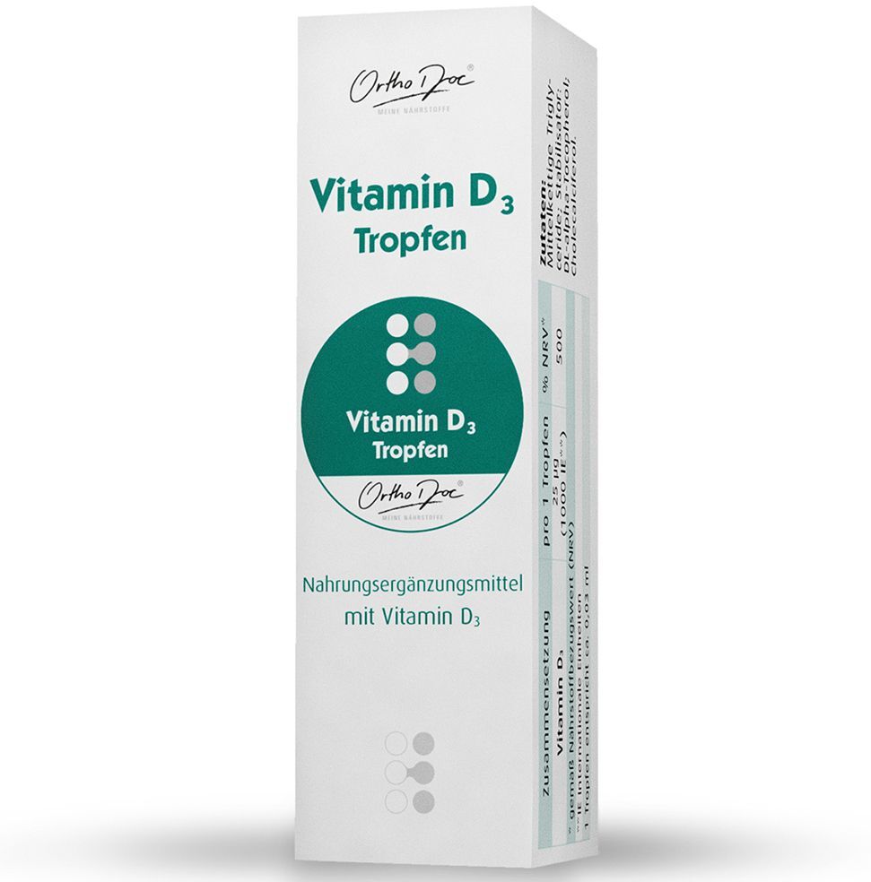 Orthodoc Vitamin D3 Tropfen 20 ml