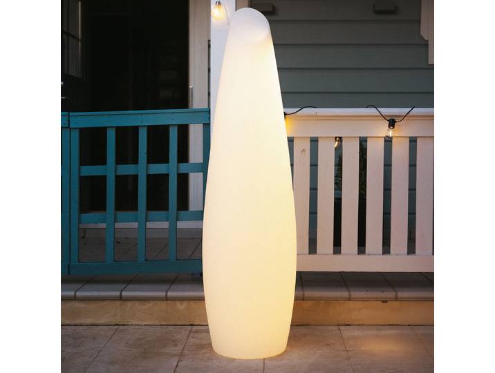home24 Padverlichting Fredo type E 170cm wit/wit