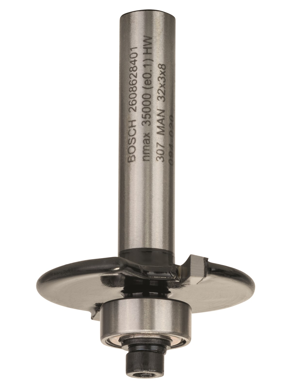 Bosch FRÆSER SKIVENOT M/KLEJE HM 8X9.5X3MM