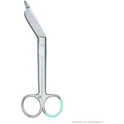 Peha-instrument Verbandscheren 16 cm (20 Stck.) steril, zum EinmalgebrauchKart. ...
