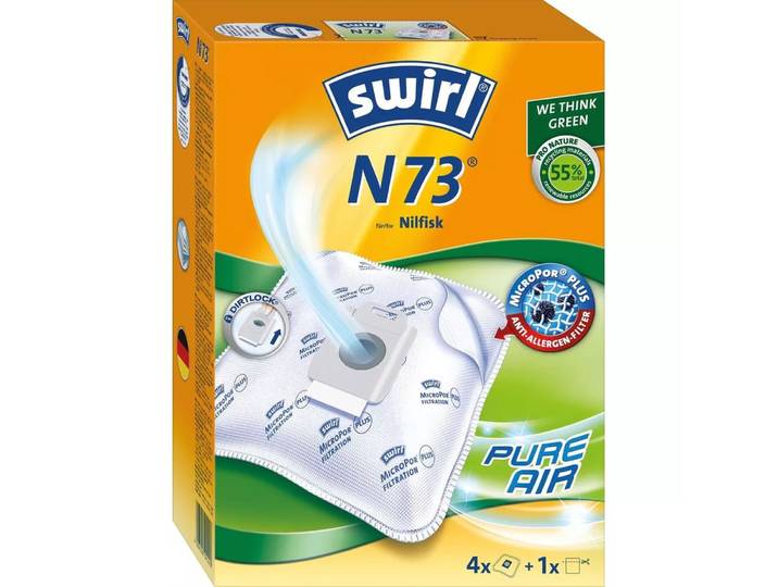 Swirl - Staubsäcke Air Space N73