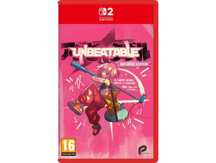 Unbeatable - Breakout Edition (NINTENDO SWITCH 2)