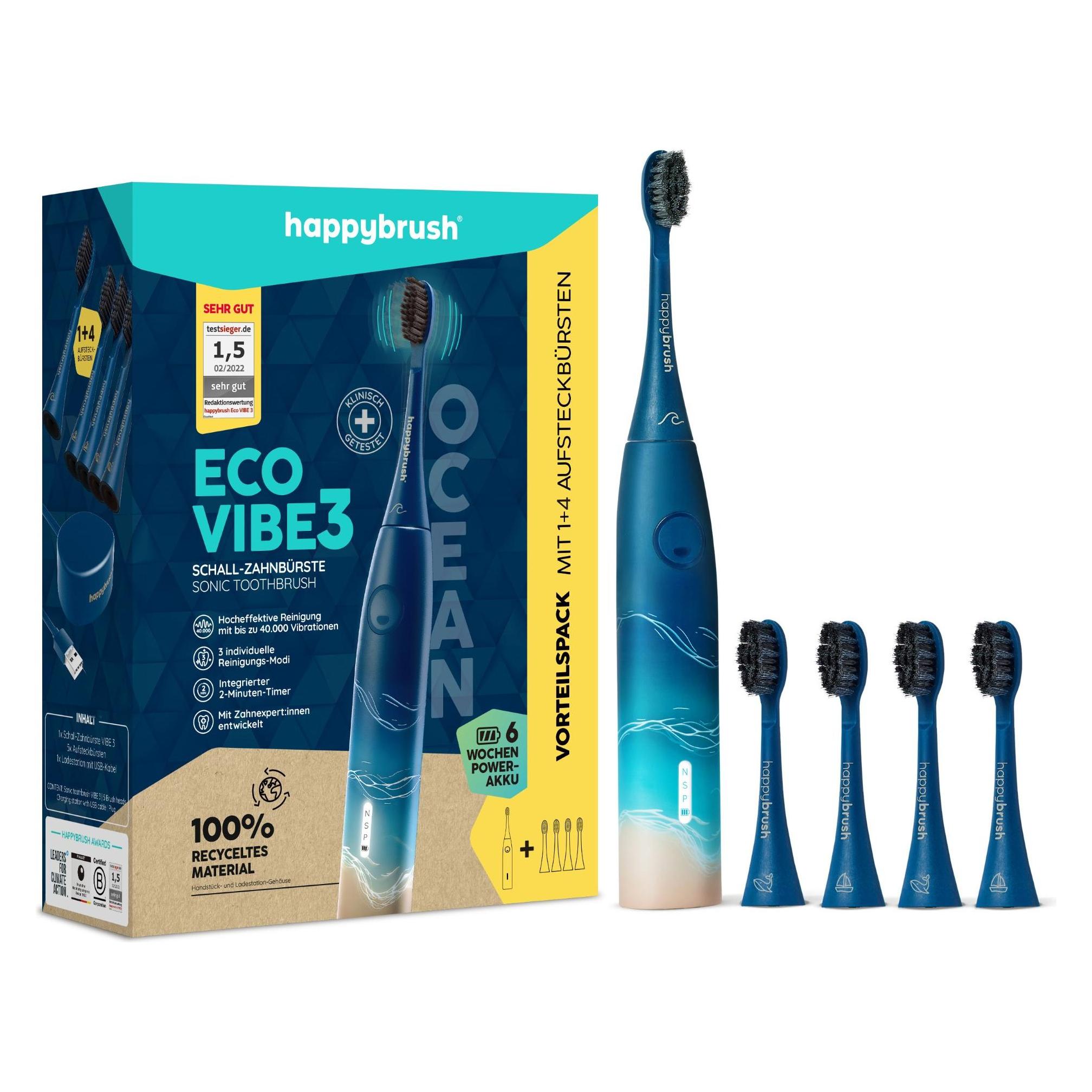happybrush Eco Vibe Ocean 3 (HBV3O4RW)