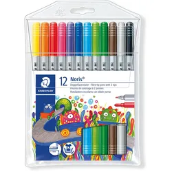 STAEDTLER Filzstifte Mehrfarbig 1.0 - 3.0 mm