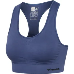 HUMMEL hmlTIF SEAMLESS SPORTS TOP blue indigo XS