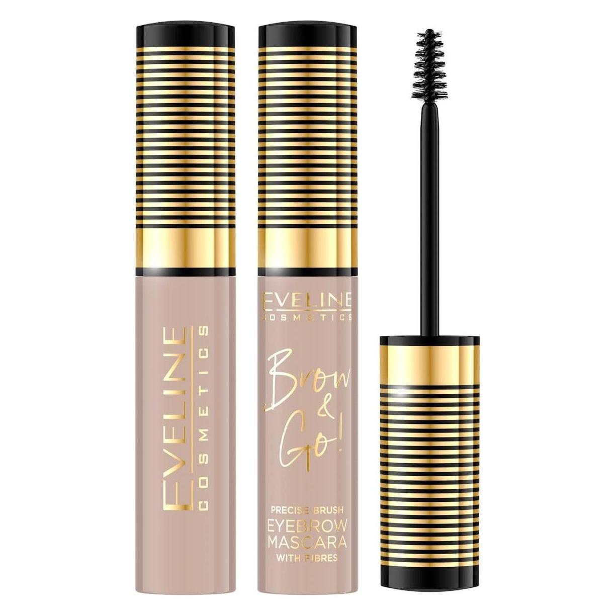 Eveline Brow & Go! Eyebrow Mask with Thickening Fibers 6ml No. 05 Taupe (05 Taupe) (42602127)