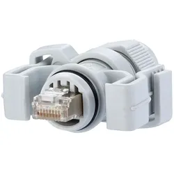 BTR 130906-03-E Stecker 8-polig IP67 mit Verriegelungsklammer 13090603E