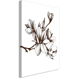 Artgeist, Bilder, Renaissance Magnolias (1 Part) Vertical (80 x 120 cm)