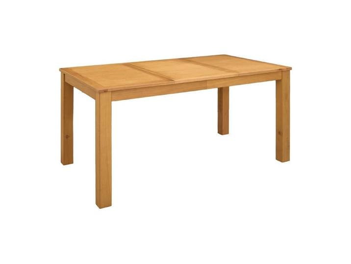 vidaXL Esstisch Esstisch 150 x 85 x 75 cm Massivholz Eiche Natur Rechtwinklig (1-St), Esstisch 150 x 85 x 75 cm Massivholz Eiche Natur Rechtwinklig