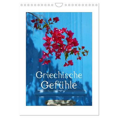 Griechische Gefühle (Wandkalender 2026 DIN A4 hoch), CALVENDO Monatskalender