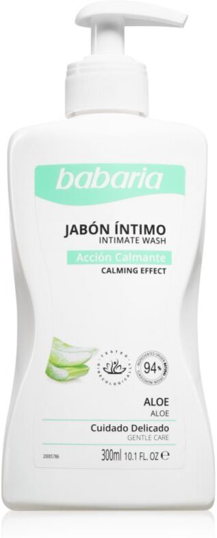 Babaria Aloe Vera feminine wash with aloe vera 300 ml