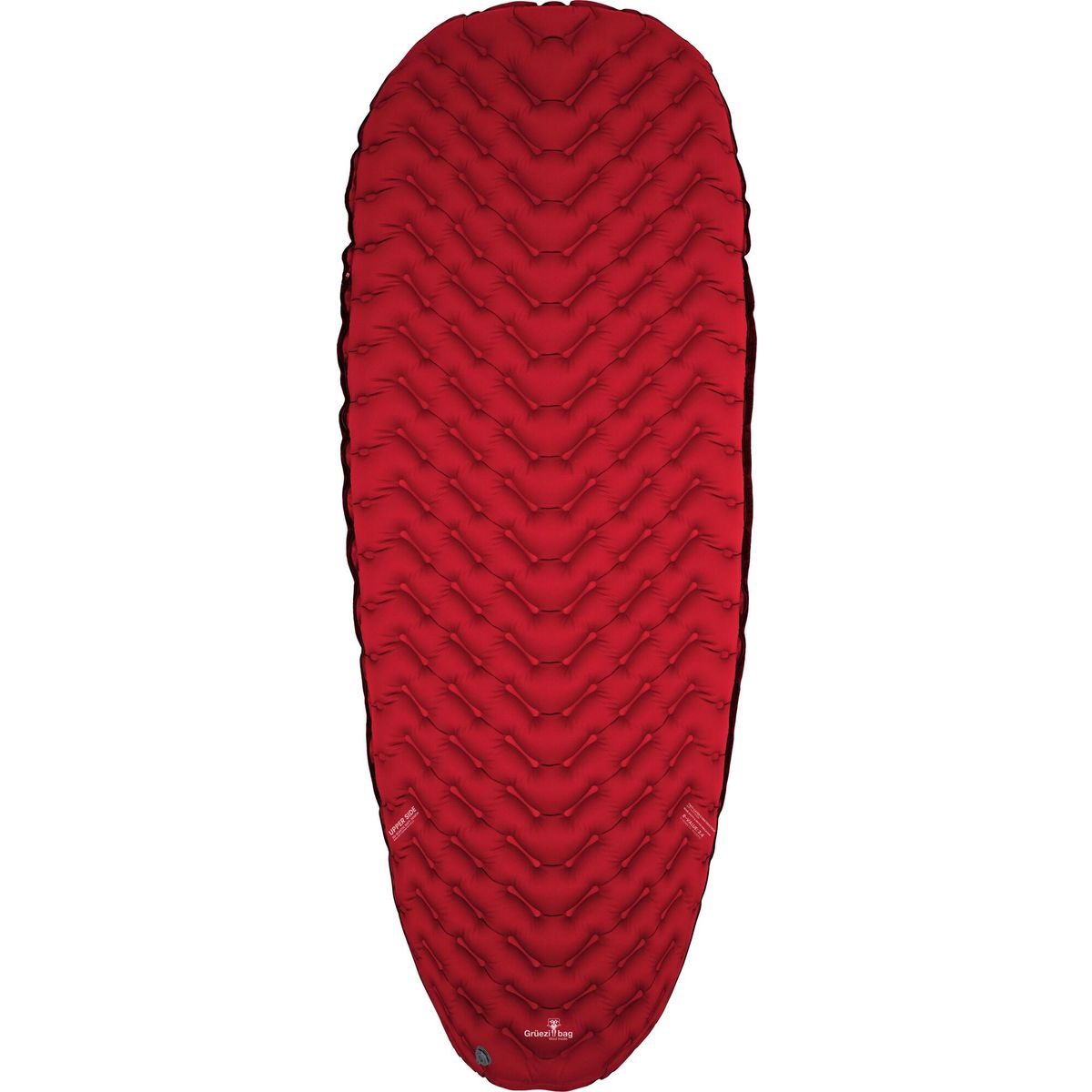 Grüezi Bag Downwool Mat Trekking anthracite / red (2006) M 1601-2006-M