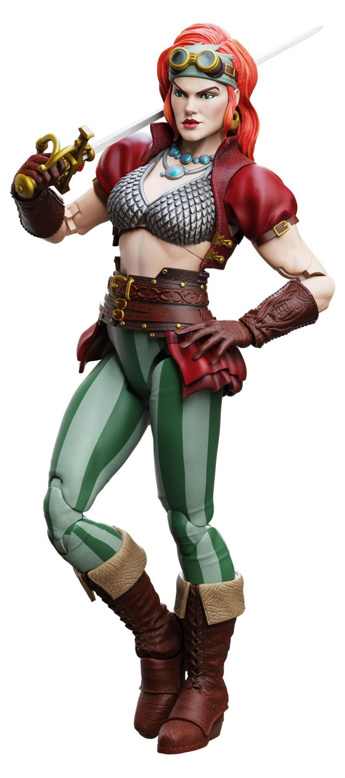 Boss Fight Studio Epic H.A.C.K.S. Actiefiguur Red Sonja Steampunk-stijl 1/12