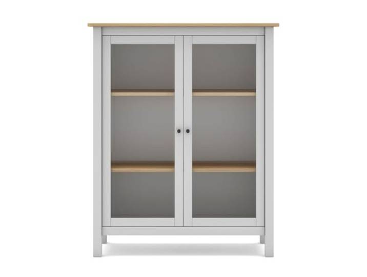 Calicosy Vitrine 2 Portes L90 x H110 cm - Misti