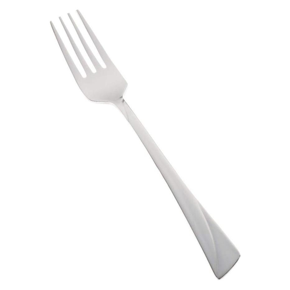 Kinghoff KH-1438 Essgabeln - 6er-Set - Edelstahl - poliertes Silber (6 Stk., Besteck Set) (42045471)