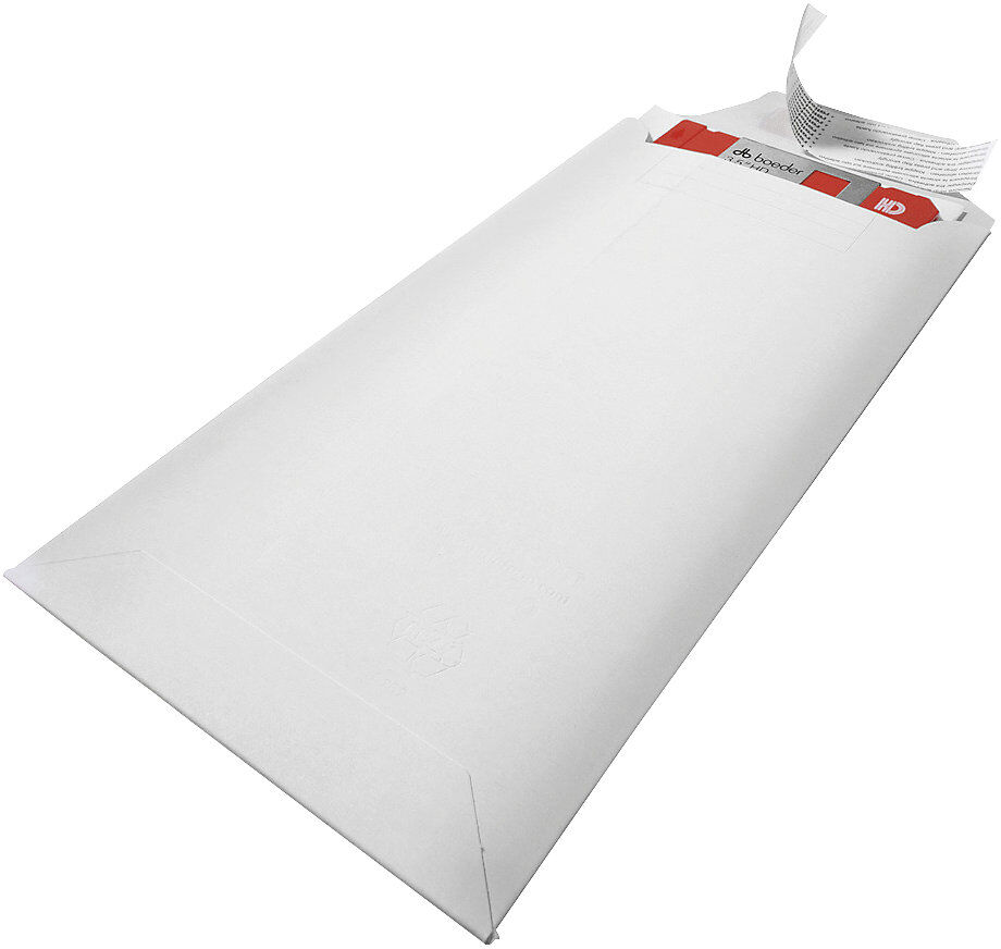 Versandtasche Printstar weiß, VE 100 Stk, Innen-LxB 230 x 120 mm, ab 10 VE ratioform