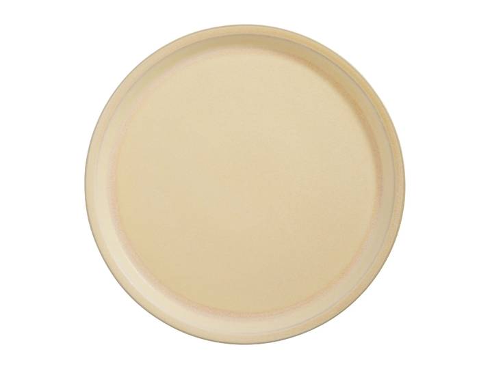 OYOY Pack de 2 assiettes Yuka Ø27 cm Butter