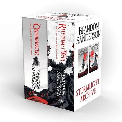 The Stormlight Archive Boxed Set Part Two, Taschenbuch von Brandon Sanderson, Orion Publishing Group, 978-1-399-62342-1