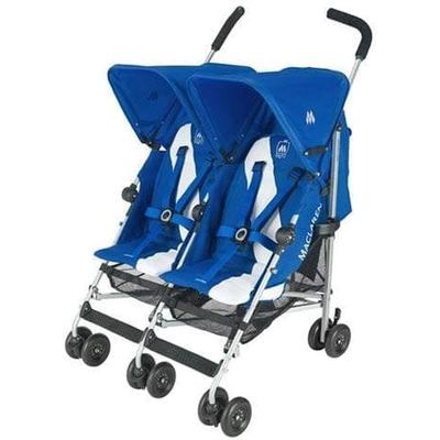 Maclaren Twin Triumph - Prince Blue