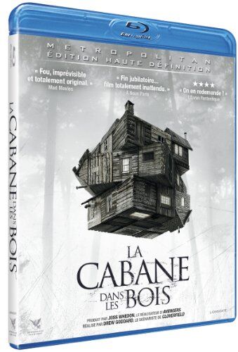 La Cabane dans les bois [Blu-ray] - Preis vom 08.10.2026 07:26:42 h