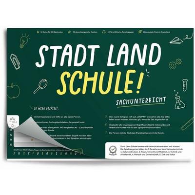 Simon & Jan - Stadt Land Schule - Sachunterricht, von , Carletto Deutschland GmbH