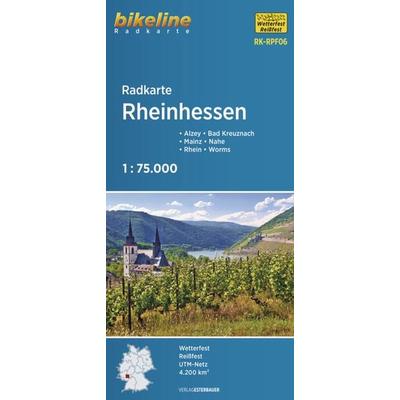 Radkarte Rheinhessen (RK-RPF06), Sonstige von , Esterbauer, 978-3-7111-0020-7