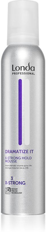 Londa Professional Dramatize it Schaumfestiger mit extra starker Fixierung 200 ml