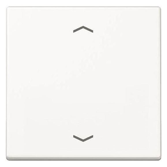 JUNG Steuertaste Standard A1700PWW Pfeile alpinweiss (A1700PWW)