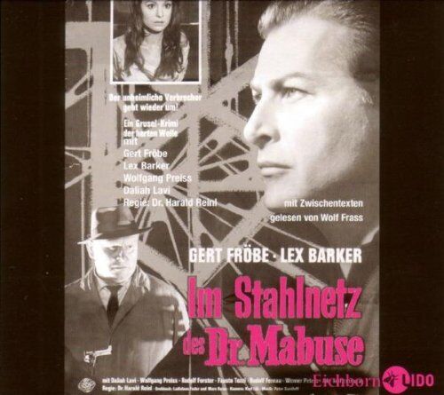 Gert Fröbe - Im Stahlnetz des Dr. Mabuse: Hörspiel. - Preis vom 09.10.2026 07:28:09 h