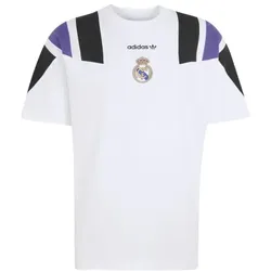 adidas Real Madrid EQT T-Shirt Herren - weiß/lila/schwarz - L