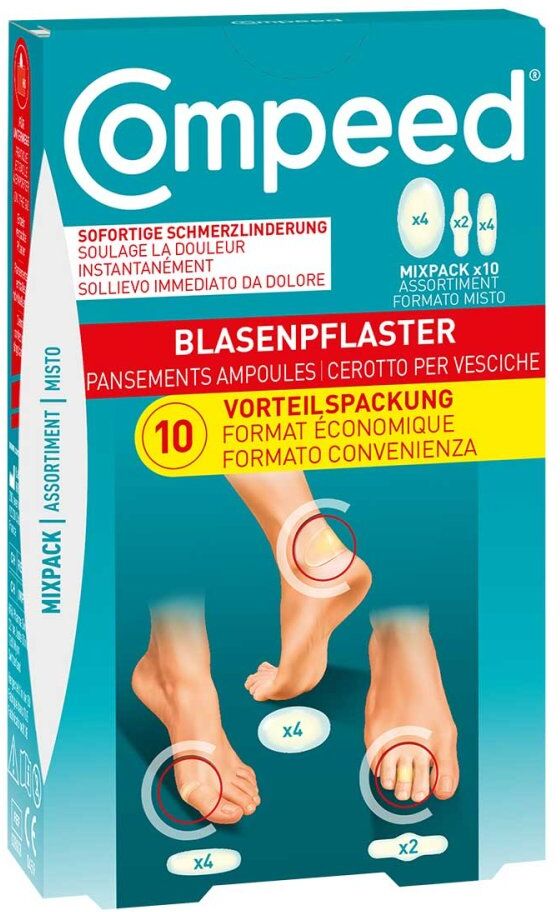 Compeed Blasenpflaster Mixpack 10stk