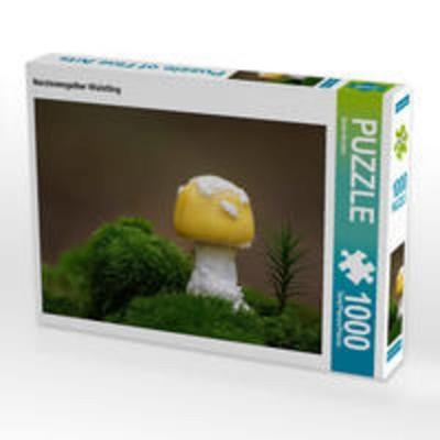 CALVENDO Puzzle Narzissengelber Wulstling 1000 Teile Lege-Größe 64 x 48 cm Foto-Puzzle Bild von Beate Wurster
