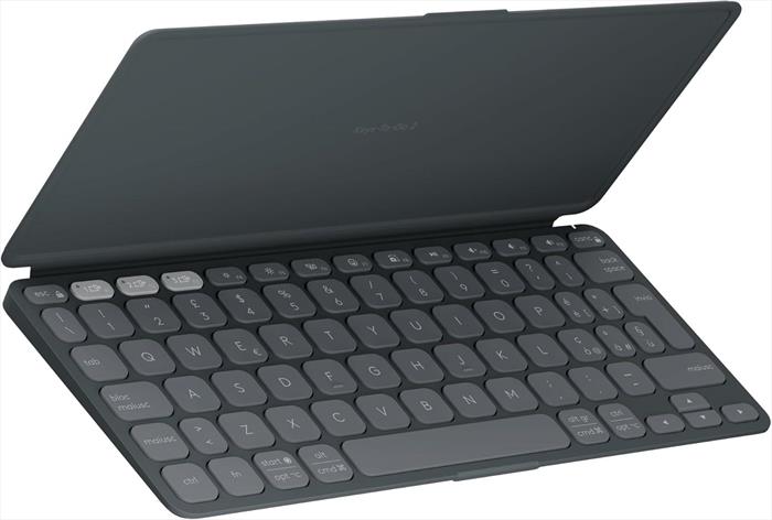 Logitech Tastiera Keys To Go 2-graphite