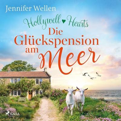 Hollywell Hearts: Die Glückspension am Meer - Jennifer Wellen, Audio, 9788727114675
